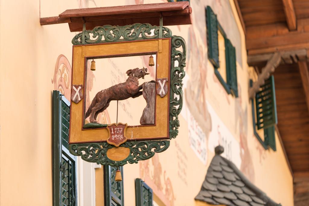 Hotel Zum Wolf Castelrotto Exteriér fotografie