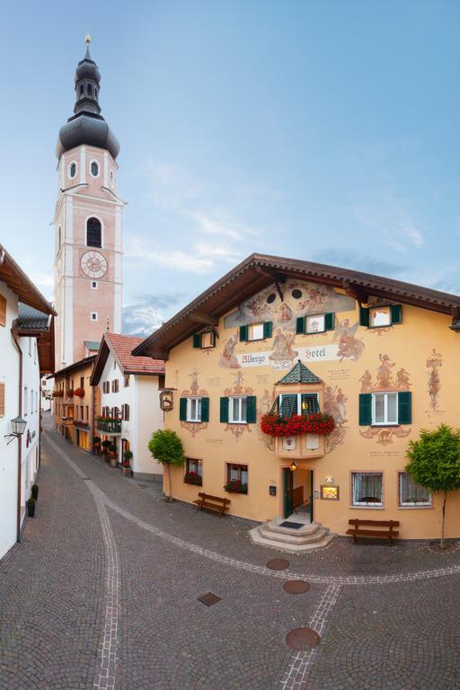 Hotel Zum Wolf Castelrotto Exteriér fotografie