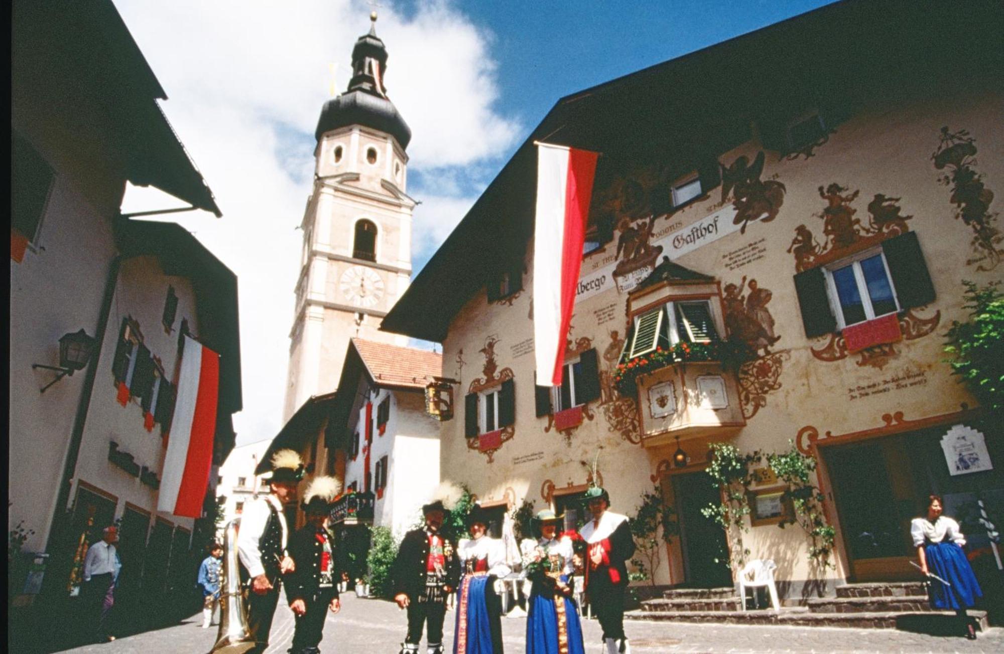 Hotel Zum Wolf Castelrotto Exteriér fotografie
